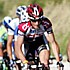 Frank Schleck pendant la 2me tape du Giro d'Italia 2005